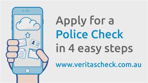 Apply For A Police Check In 4 Easy Steps Youtube