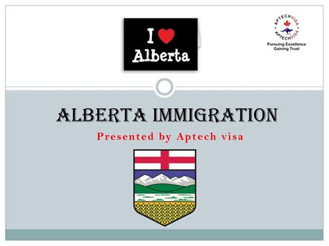 Apply For Alberta Immigration From India Aptech Visa Ppt