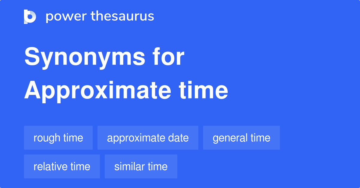 Approximate Time Of Death Meaning