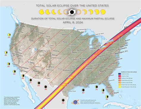 Apr 8 2024 Partial Solar Eclipse In North Carolina United States