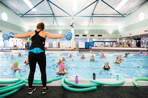 Aqua Aerobics Near Me: Find Local Classes