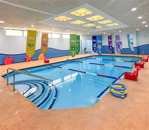 Aqua Tots Swim School Celebrates 150Th Worldwide Opening In Riyadh Al