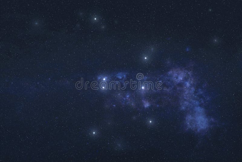 Ara Constellation In Outer Space Altar Constellation Stars On Night