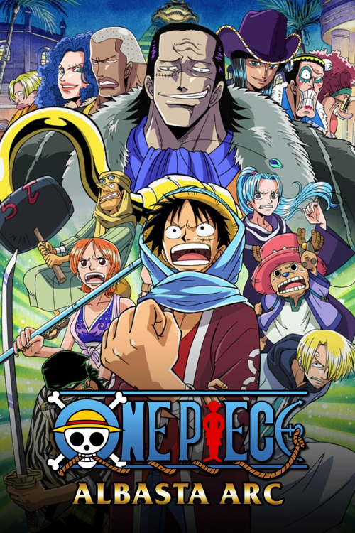 Arc Alabasta One Piece Anime Character Fictional Characters