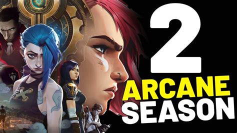 Arcane Saison 2: Release Date Confirmed