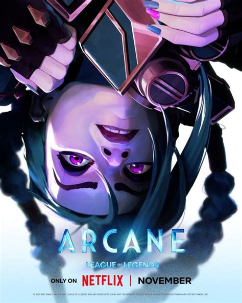 Arcane Season 2 Official Trailer Icon