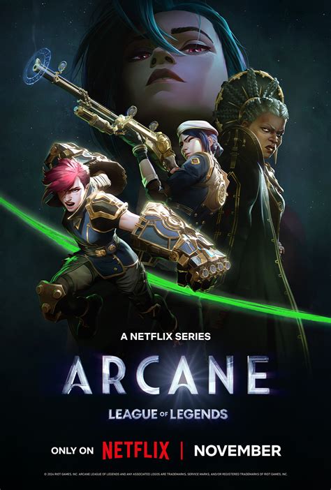 Arcane Season 2 Reveals New Key Visual