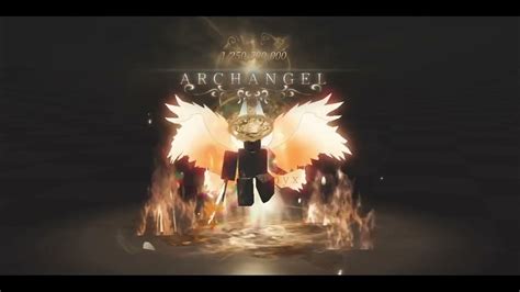 Archangel Sols Rng Roblox Youtube