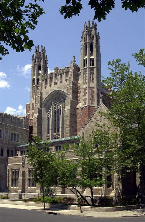 Architecture At Yale Law School Yale Law School