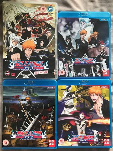 Are All Bleach Movies Canon Bleach Movies Ranked