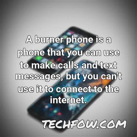 Are Burner Phones Anonymous Expert Review Techfow Com