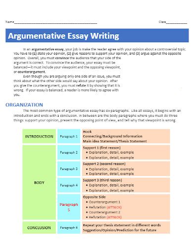 Argumentative Essay 25 Examples Topics Outline Format Pdf