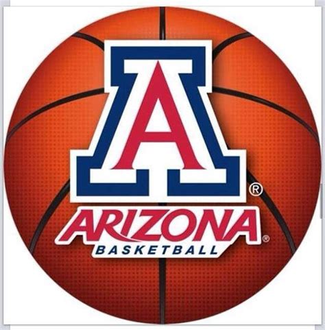 Arizona Wildcats A Basketball Keychain University Of Arizona Wildcats