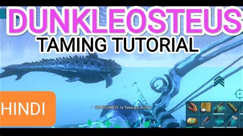 Ark How To Tame Dunkleosteus Ark Survival Evolved Tutorial