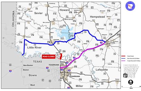 Arkansas Highway Department Road Condition Map Hiking In Map