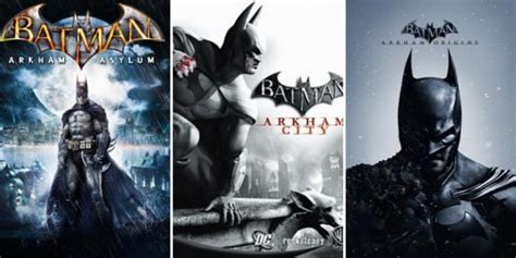 Arkham Games: Complete Series Guide