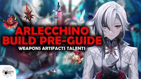 Arlecchino Build Guide Best Weapons Artifacts Her Kit And Talents