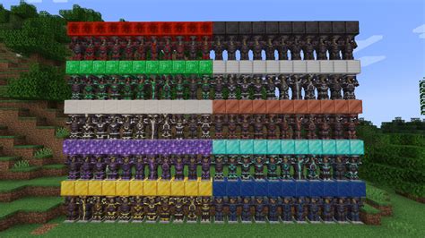 Armor Templates Minecraft