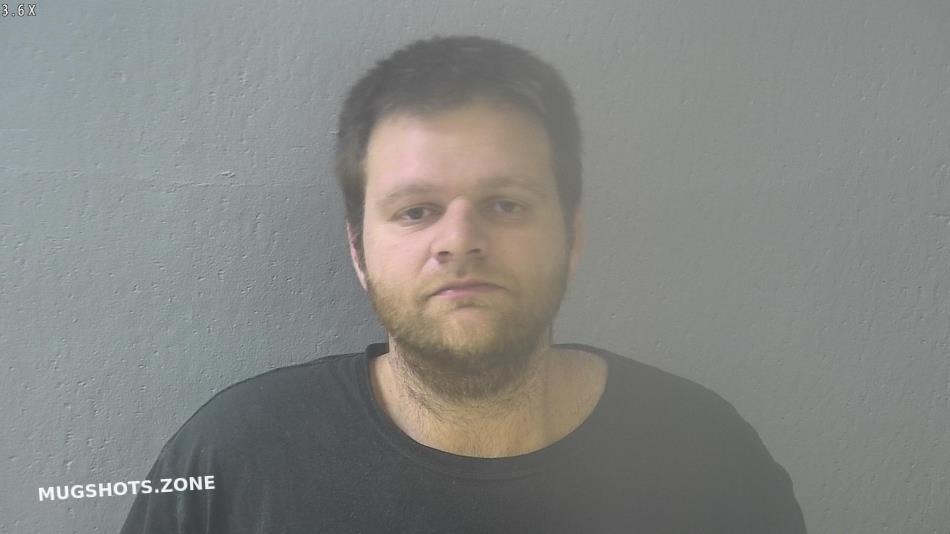 Arrest Photo Of Justin Mclane In Greene County Mo