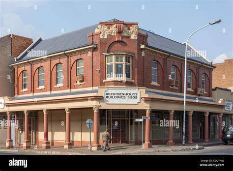 Art Deco Bezuidenhouts Building Cnr Joubert Commissioner Street