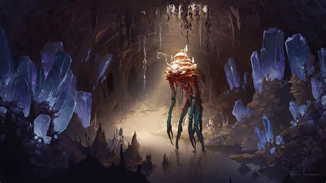 Artstation Cave Dweller