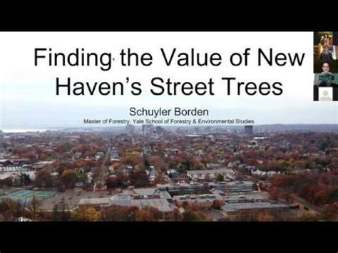 Ask A Yale Environmental Expert May 28 2020 Schuyler Borden Youtube