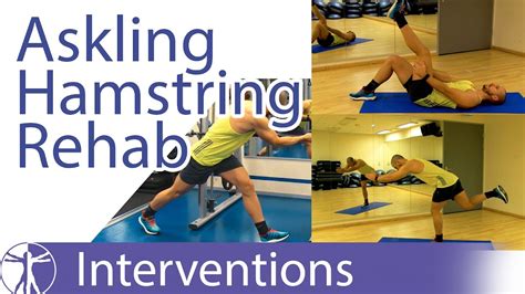 Askling Protocol Hamstring Strain Rehabilitation Youtube