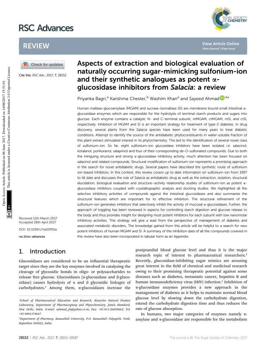 Aspects Of Extraction And Biological Evaluation Of Naturally Occurring