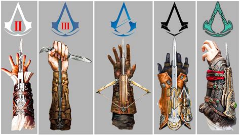 Assassin Amp 39 S Creed Hidden Blade Schematics Hidden Creed Assass