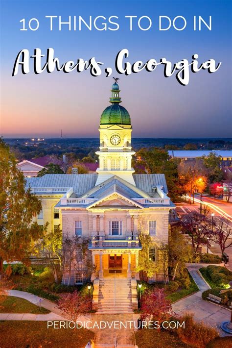 Athens Ga Area Guide Things To Do In Athens Georgia