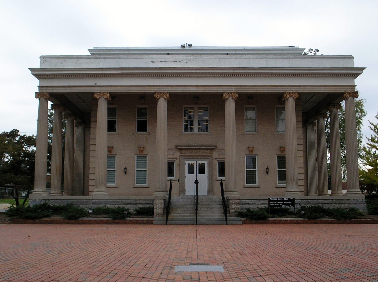 Athens Ga In Pictures More From Uga Health Sciences Campus Winnie