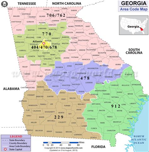 Atlanta Ga Area Code