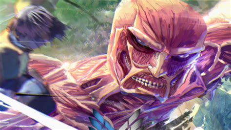 Attack On Titan Evolution Codes Free Spins And Cash