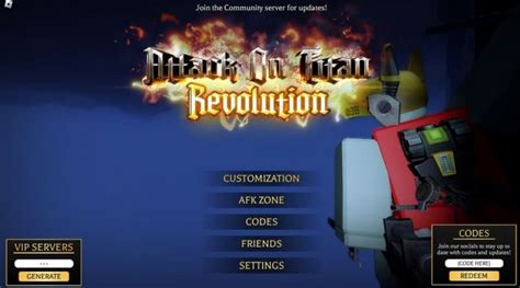 Attack On Titan Revolution Codes February 2025 Pocket Gamer