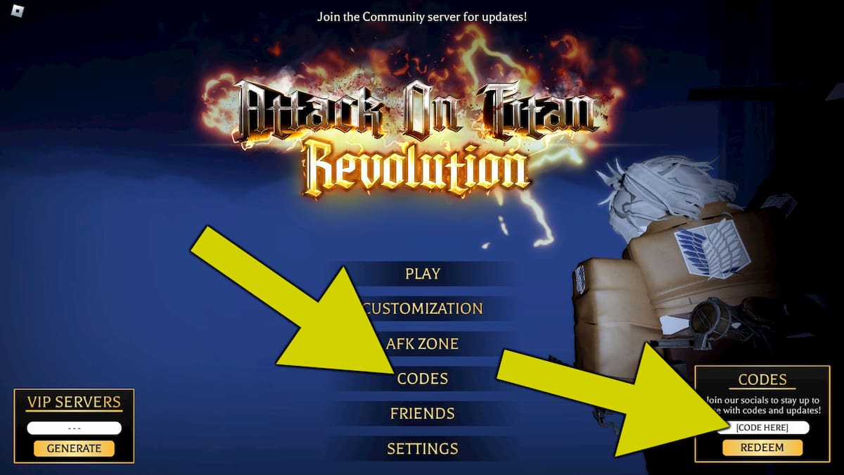 Attack On Titan Revolution Codes Sorry4 February 2024