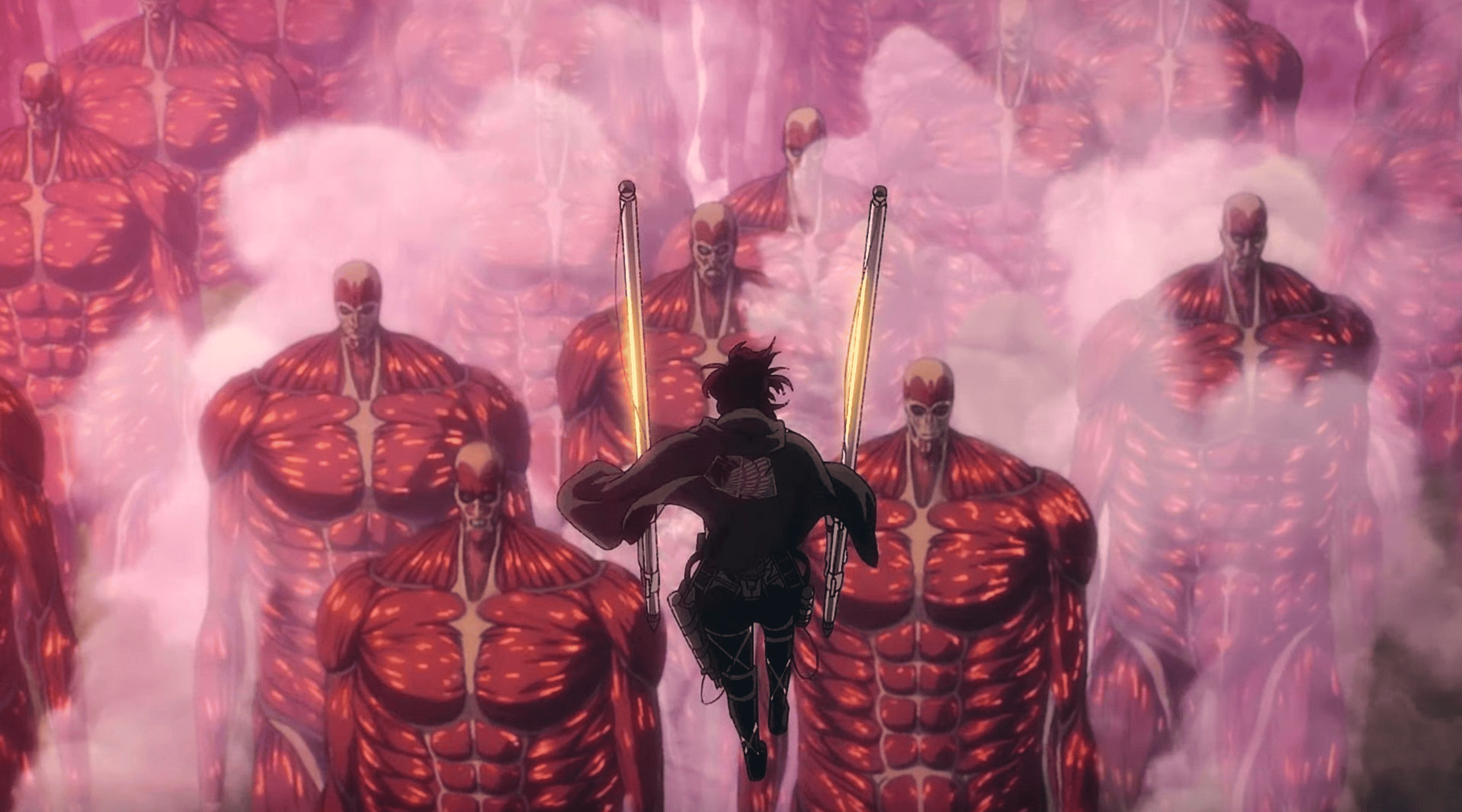 Attack On Titan Titans