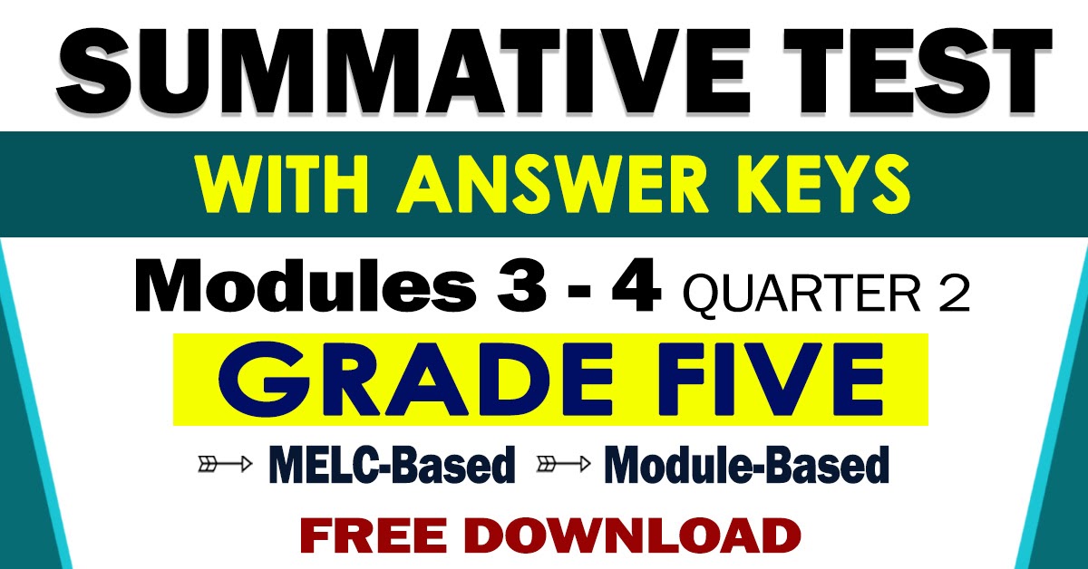 Attention Summative Test No 2 1 September 5 Ppt Download