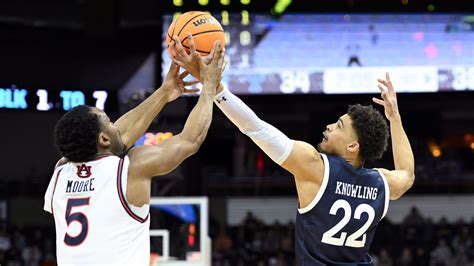 Auburn Basketball Vs Yale Best Pictures From March Madness Opener