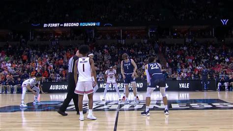 Auburn Tigers Vs Yale Bulldogs