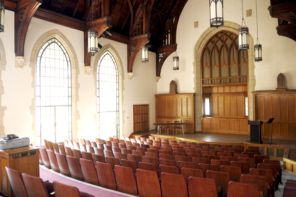 Auditoriums Filming Photography At Yale University