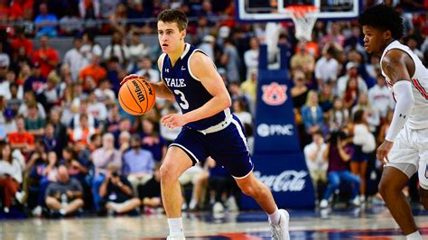 August Mahoney 2022 23 Men S Basketball Yale University