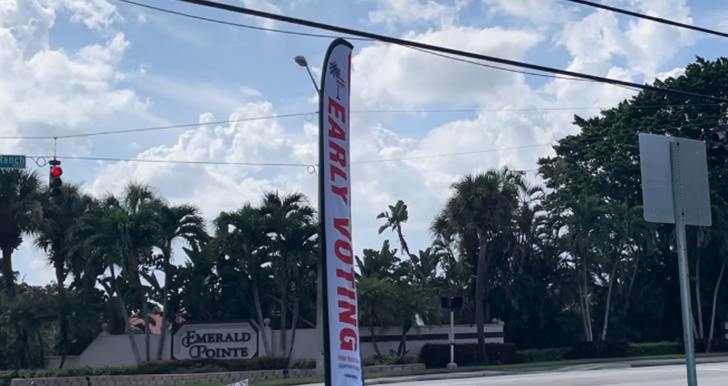 August Primary Palm Beaches Treasure Coast Of Florida Early Voting Begins