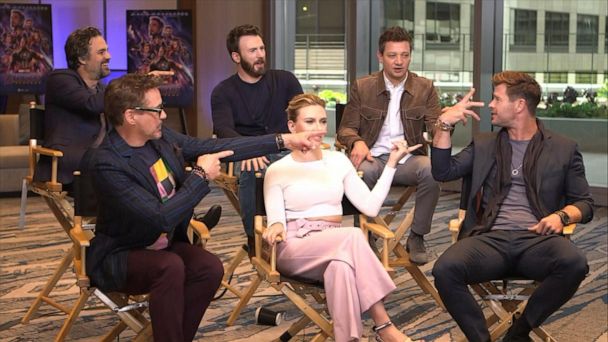 Avengers Endgame Cast Talks About The Film S Highly Anticipated