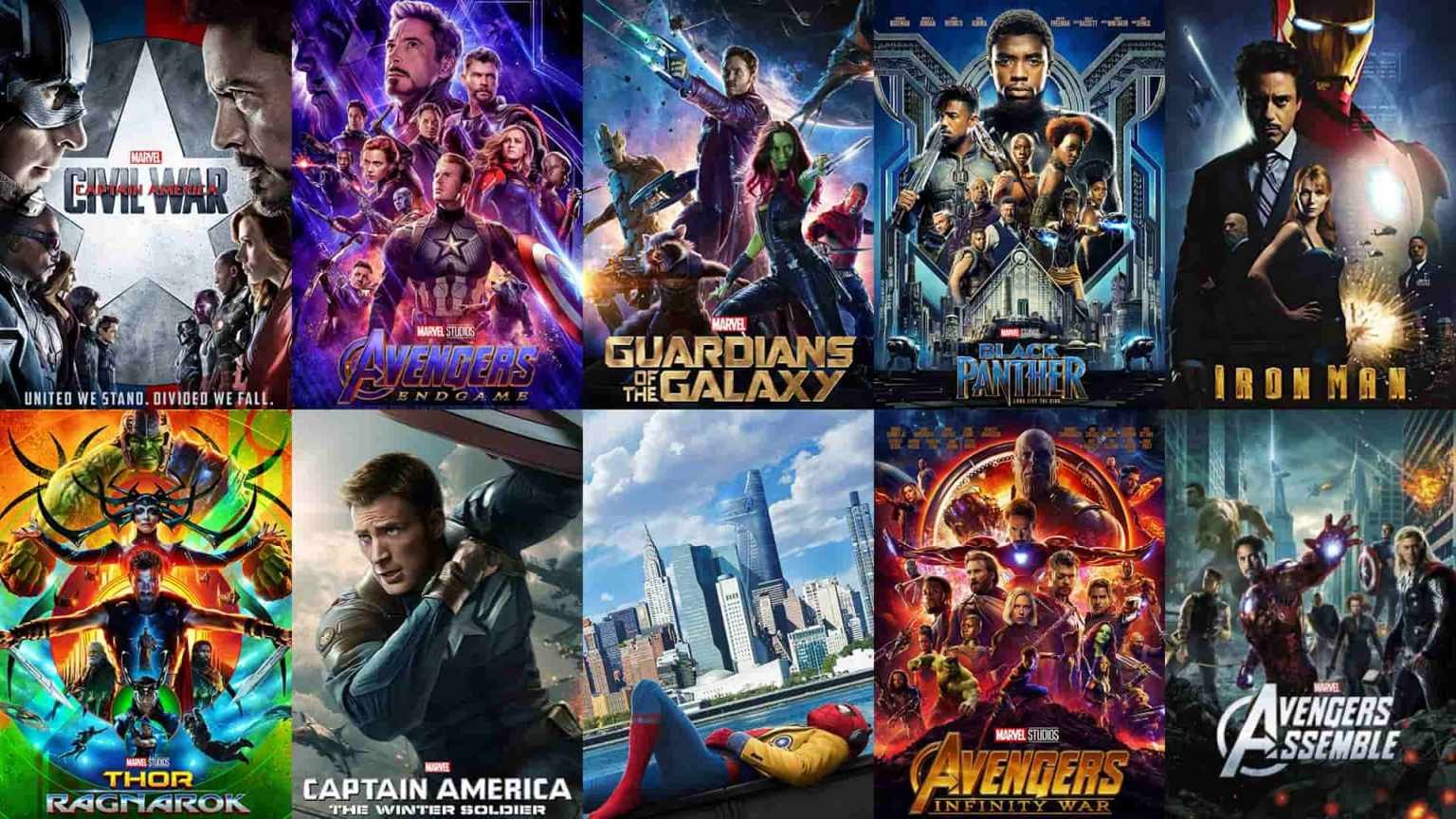 Avengers Movies In Order