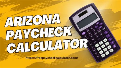 Az Paycheck Calculator Tool Innovative Trends