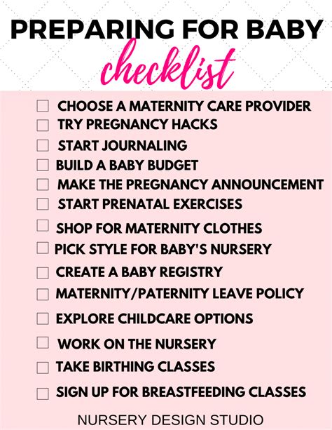 Baby Arrival Prep Guide