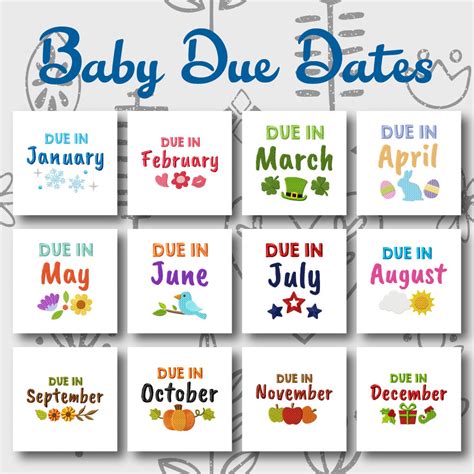 Baby Due Date Info