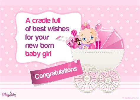 Baby Girl Congratulations Quotes Quotesgram