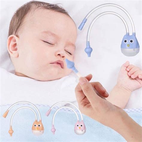 Baby Newborn Nasal Vacuum Mucus Suction Aspirator Infant Nose Cleaner Snot Pump Ebay