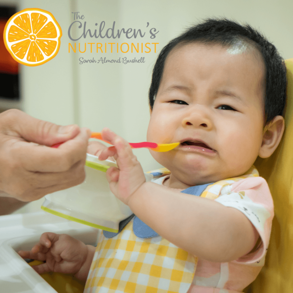 Baby Refusing To Eat Solids The Children S Nutritionist